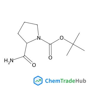 2-Methyl-2-propanyl (2S)-2-carbamoyl-1-pyrrolidinecarboxylate