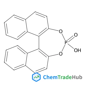 Dinaphtho[2,1-d:1',2'-f][1,3,2]dioxaphosphepin-4-ol 4-oxide
