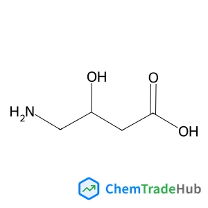4-Amino-3-hydroxybutanoic acid structure