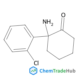 2-Amino-2-(2-chlorophenyl)cyclohexanone