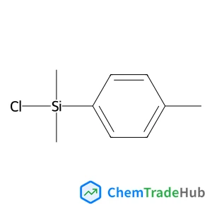 Benzene,(chlorodimethylsilyl)methyl-