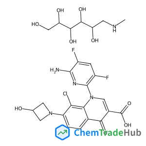 Delafloxacin Meglumine