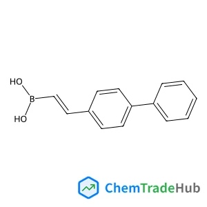 [(E)-2-(4-Biphenylyl)vinyl]boronic acid