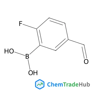 2-FLUORO-5-FORMYLBENZENEBORONIC ACID FLUOROFORMYLBENZENEBORONIC ACID