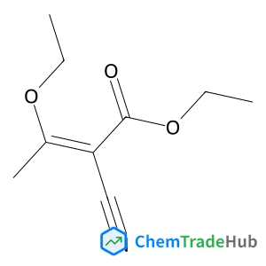 Ethyl (E)-2-cyano-3-ethoxycrotonate