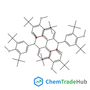 (6,6'-Dimethoxy-2,2'-biphenyldiyl)bis{bis[4-methoxy-3,5-bis(2-methyl-2-propanyl)phenyl]phosphine}