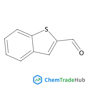 1-Benzothiophene-2-carbaldehyde Chemical_Structure_Of