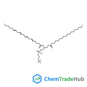 (2R)-2-[(5Z,8Z,11Z,14Z)-5,8,11,14-Icosatetraenoyloxy]-3-(stearoyloxy)propyl 2-(trimethylammonio)ethyl phosphate