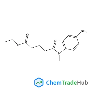 Ethyl 4-(5-amino-1-methyl-1H-benzimidazol-2-yl)butanoate