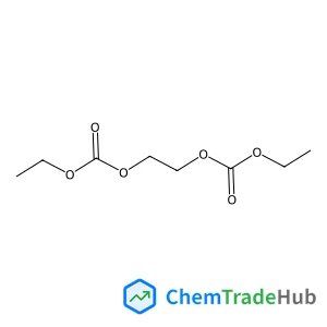 1,2-Ethanediyl diethyl biscarbonate Chemical_Structure_Of