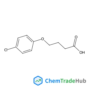 4-(4-Chlorophenoxy)butanoic acid Chemical_Structure_Of