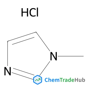 1-Methyl-1H-imidazole hydrochloride (1:1)