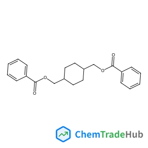 1,4-Cyclohexanediylbis(methylene) dibenzoate