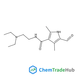 N-[2-(Diethylamino)ethyl]-5-formyl-2,4-dimethyl-1H-pyrrole-3-carboxamide