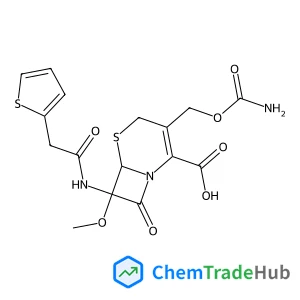 Cefoxitin Chemical_Structure_Of