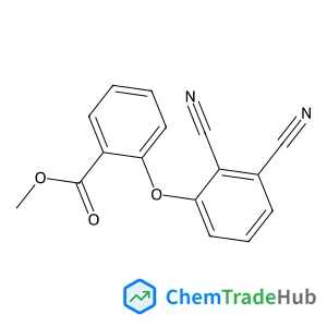 3-(2-METHOXYCARBONYL,PHENOXY) -PHTHALONITRILE