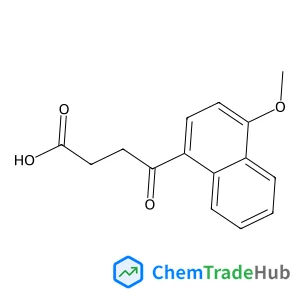 4-(4-Methoxynaphthalen-1-yl)-4-oxobutanoic acid