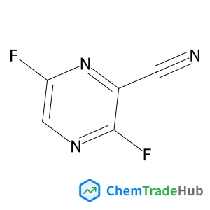 3,6-Difluoropyrazine-2-carbonitrile