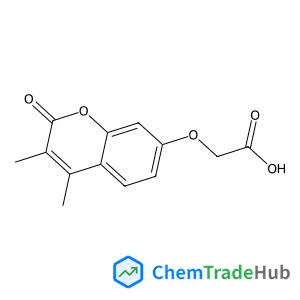[(3,4-Dimethyl-2-oxo-2H-chromen-7-yl)oxy]acetic acid