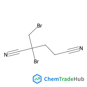 2-Bromo-2-(bromomethyl)pentanedinitrile