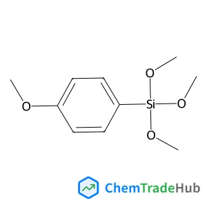 Trimethoxy(4-methoxyphenyl)silane