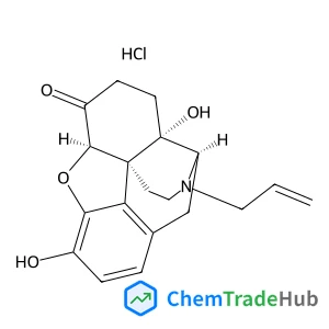 (5alpha)-17-Allyl-3,14-dihydroxy-4,5-epoxymorphinan-6-one hydrochloride (1:1)