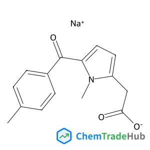 Sodium [1-methyl-5-(4-methylbenzoyl)-1H-pyrrol-2-yl]acetate