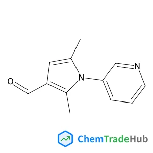 2,5-Dimethyl-1-(3-pyridinyl)-1H-pyrrole-3-carbaldehyde