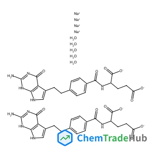 Pemetrexed disodium hemipenta hydrate