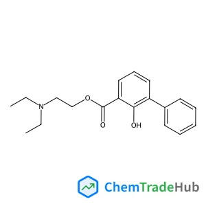2-(Diethylamino)ethyl 2-hydroxy-3-biphenylcarboxylate