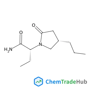 (2R)-2-[(4S)-2-Oxo-4-propyl-1-pyrrolidinyl]butanamide