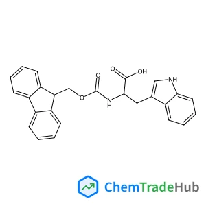 N-[(9H-Fluoren-9-ylmethoxy)carbonyl]-L-tryptophan