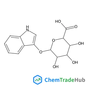 1H-Indol-3-yl beta-D-glucopyranosiduronic acid