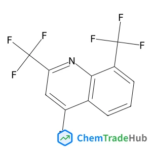 4-BROMO-2,8-BIS(TRIFLUOROMETHYL)QUINOLINE