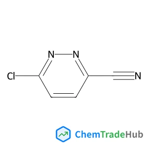 6-Chloro-3-pyridazinecarbonitrile