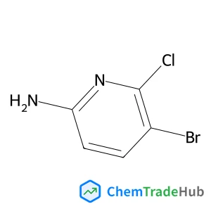 5-Bromo-6-chloro-2-pyridinamine