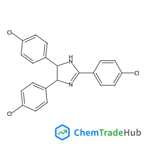 CIS-2,4,5-TRIS(4-CHLOROPHENYL)IMIDAZOLINE