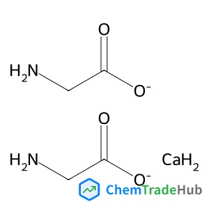 Acetate, 2-amino-, calcium salt (2:1)