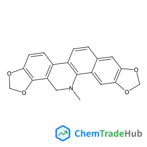 13-Methyl-13,14-dihydro[1,3]benzodioxolo[5,6-c][1,3]dioxolo[4,5-i]phenanthridine