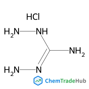 Hydrazinecarboximidohydrazide hydrochloride (1:1)