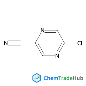 5-Chloro-2-pyrazinecarbonitrile