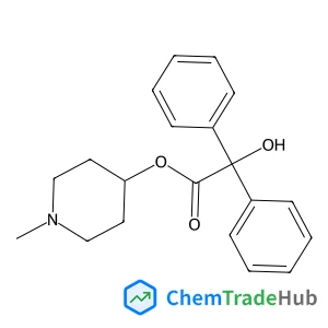 1-Methylpiperidin-4-yl 2-hydroxy-2,2-diphenylacetate