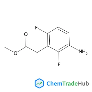 Methyl (3-amino-2,6-difluorophenyl)acetate Methyl (3-amino-2,6-difluorophenyl)acetate