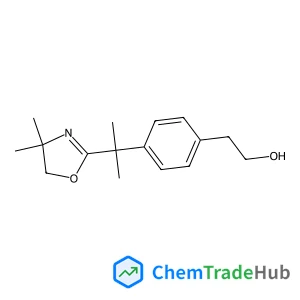 2-[4-[1-(4,4-Dimethyl-5H-Oxazol-2-Yl)-1-Methyl-Ethyl]Phenyl]Ethanol