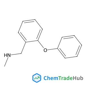 N-Methyl-1-(2-phenoxyphenyl)methanamine structure