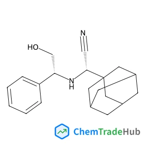 TRICYCLO[3.3.1.13,7]DECANE-1-ACETONITRILE,.ALPHA.S)