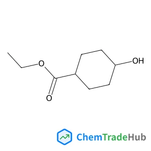 rac-ethyl (1r,4r)-4-hydroxycyclohexane-1-carboxylate, trans rac-ethyl (1r,4r)-4-hydroxycyclohexane-1-carboxylate, trans