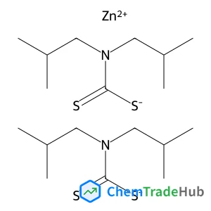 Zinc bis(diisobutylcarbamodithioate)