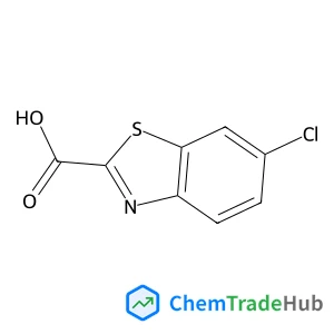 6-Chloro-1,3-benzothiazole-2-carboxylic acid