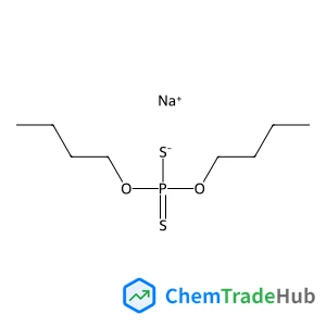 Sodium O,O-dibutyl phosphorodithioate